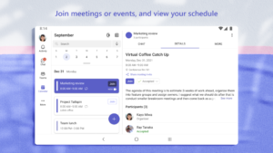 Microsoft Teams 1416/1.0.0.2024143204 (120-640dpi) (Android 11+) 1416/1.0.0.2025112902 screenshot 13
