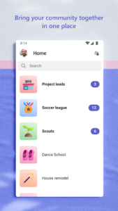 Microsoft Teams 1416/1.0.0.2024143204 (120-640dpi) (Android 11+) 1416/1.0.0.2025112902 screenshot 4
