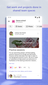 Microsoft Teams 1416/1.0.0.2024143204 (120-640dpi) (Android 11+) 1416/1.0.0.2025112902 screenshot 5