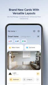 Xiaomi Home 10.7.608 screenshot 1