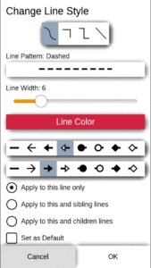 miMind - Easy Mind Mapping 8.39 screenshot 15