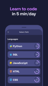 Learn Python Coding - Mimo 6.7 screenshot 1