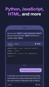 Learn Python Coding - Mimo 6.7 screenshot 2