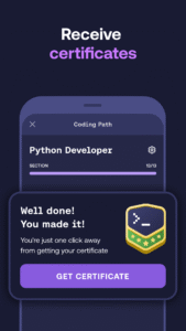 Learn Python Coding - Mimo 6.7 screenshot 3
