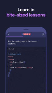 Learn Python Coding - Mimo 6.7 screenshot 5