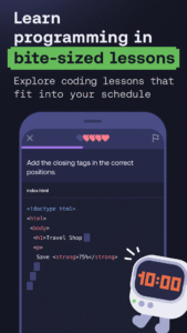 Learn Python Coding - Mimo 6.5 screenshot 2