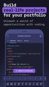Learn Python Coding - Mimo 6.4 screenshot 4