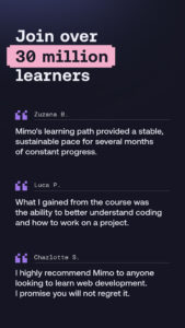 Learn Python Coding - Mimo 6.4 screenshot 6
