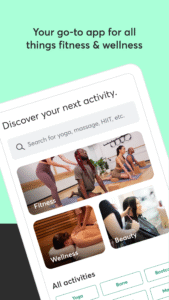 Mindbody: Fitness & Wellness 7.93.0 screenshot 1