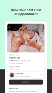 Mindbody: Fitness & Wellness 7.93.0 screenshot 4