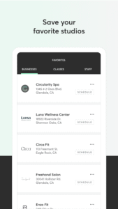 Mindbody: Fitness & Wellness 7.93.0 screenshot 6