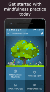 Mindfulness Coach screenshot 1