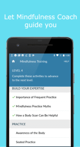 Mindfulness Coach screenshot 2