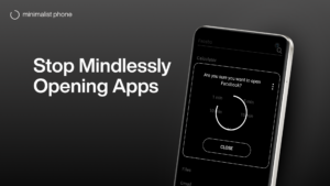 minimalist phone® Screen Time 1.17.0v206 screenshot 2