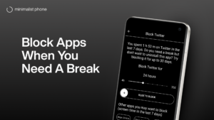 minimalist phone® Screen Time 1.17.0v206 screenshot 4