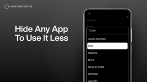 minimalist phone® Screen Time 1.17.0v206 screenshot 5