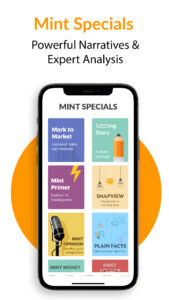 Mint: Markets & News screenshot 1