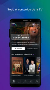 Mediaset Infinity España 7.0.0 screenshot 1