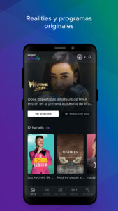 Mediaset Infinity España 7.0.0 screenshot 2