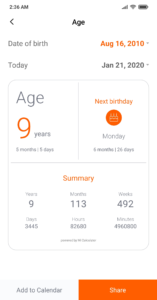 Mi Calculator 15.3.15 screenshot 4