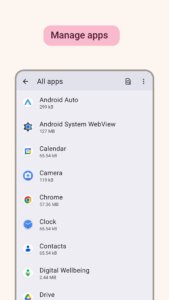 Settings: All Quick Access 1.6.8 screenshot 6