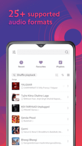 Mi Music 4.36.0.2 screenshot 1