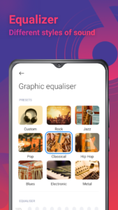 Mi Music 1.0.0 screenshot 3