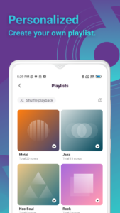 Mi Music 9.18.02.052115i screenshot 4