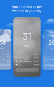Weather - By Xiaomi G-17.0.3.20-HD (arm64-v8a) (nodpi) (Android G-16.0.5.8-HD screenshot 3