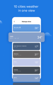 Weather - By Xiaomi G-17.0.3.20-HD (arm64-v8a) (nodpi) (Android G-16.0.5.8-HD screenshot 7