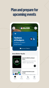 MLB Ballpark 14.12.0 screenshot 2