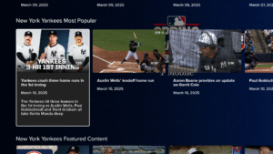 MLB (Android TV) 7.52.0.27 screenshot 13