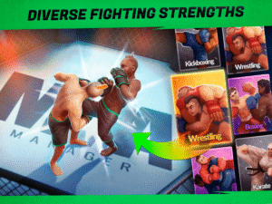 MMA Manager 2: Ultimate Fight 1.19.5 screenshot 12