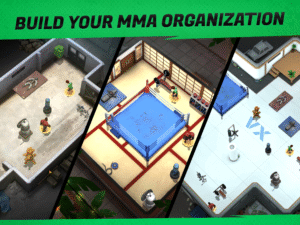 MMA Manager 2: Ultimate Fight 1.19.5 screenshot 14