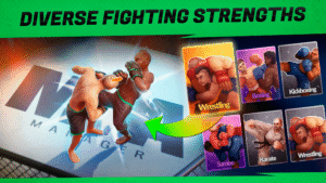 MMA Manager 2: Ultimate Fight 1.19.5 screenshot 4