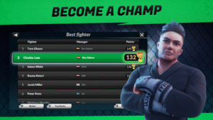 MMA Manager 2: Ultimate Fight 1.19.5 screenshot 8