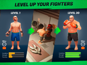 MMA Manager 2: Ultimate Fight 1.19.5 screenshot 10