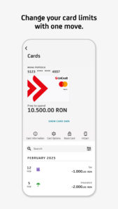 UniCredit RO - Mobile Banking 25.5.13.0 screenshot 4