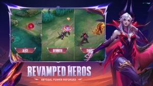 Mobile Legends: Bang Bang 22.1.18.11201 screenshot 4
