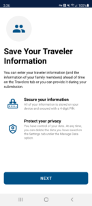 Mobile Passport Control 3.1.0 screenshot 2