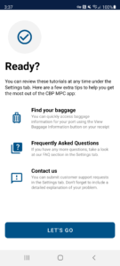 Mobile Passport Control 3.1.0 screenshot 4