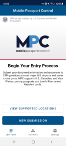 Mobile Passport Control 3.1.0 screenshot 5