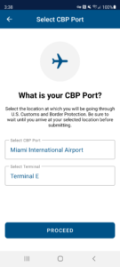 Mobile Passport Control 3.1.0 screenshot 6