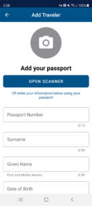 Mobile Passport Control 3.1.0 screenshot 7