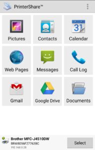 PrinterShare Mobile Print 12.15.03 screenshot 1