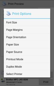 PrinterShare Mobile Print 12.15.03 screenshot 4