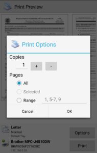 PrinterShare Mobile Print 12.15.03 screenshot 5
