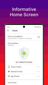 Ivanti Go 116.0.0.15 screenshot 1
