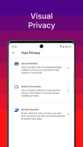 Ivanti Go 116.0.0.15 screenshot 5