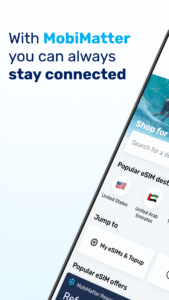MobiMatter: eSIM Marketplace 10.17.0 screenshot 1